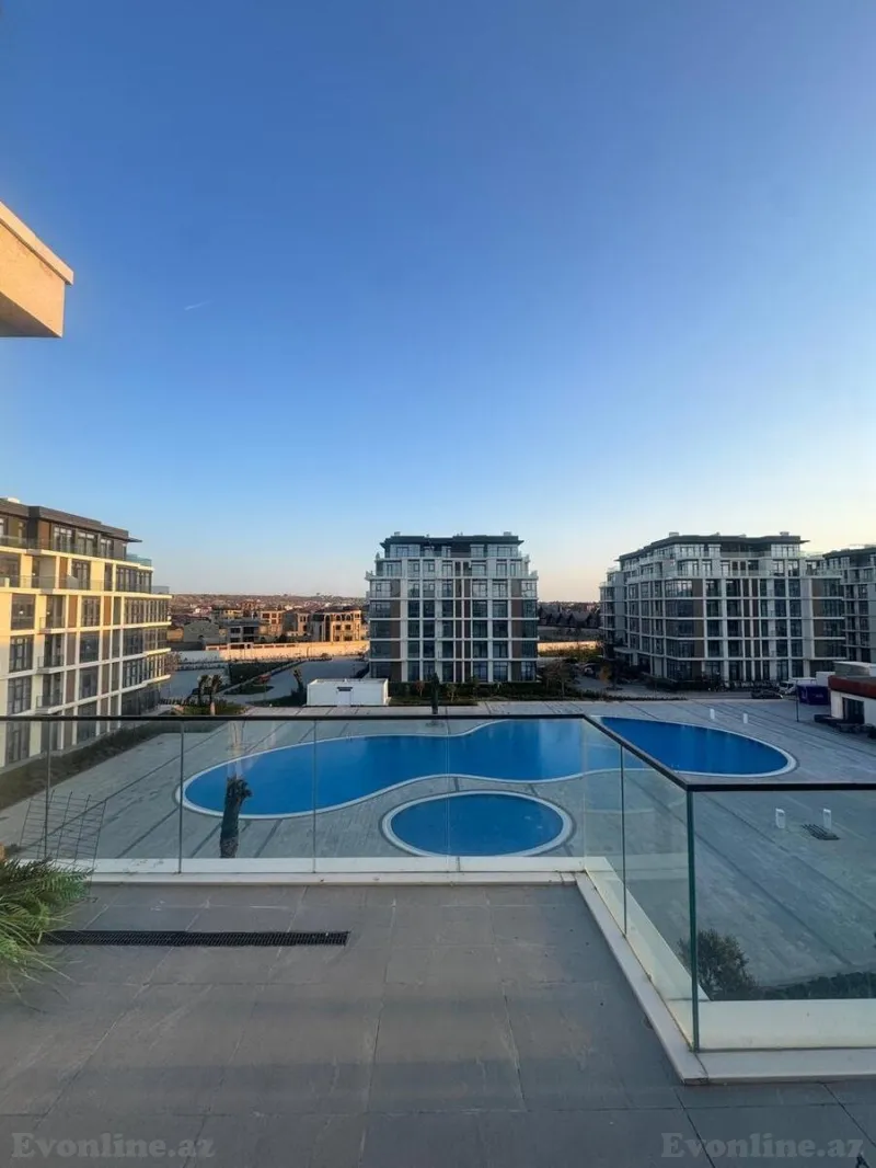 Kirayə verilir 2 otaqlı Mənzil Yeni tikili 92 m² Sabunçu r. - şəkil 5