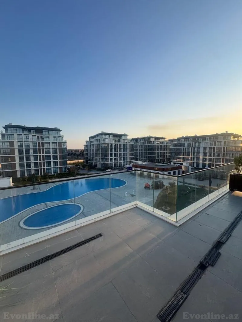 Kirayə verilir 2 otaqlı Mənzil Yeni tikili 92 m² Sabunçu r. - şəkil 8