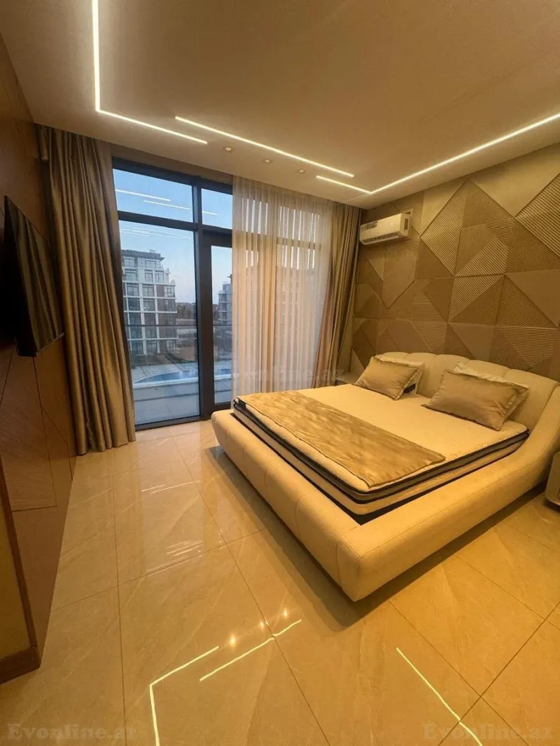 Kirayə verilir 2 otaqlı Mənzil Yeni tikili 92 m² Sabunçu r. - şəkil 10