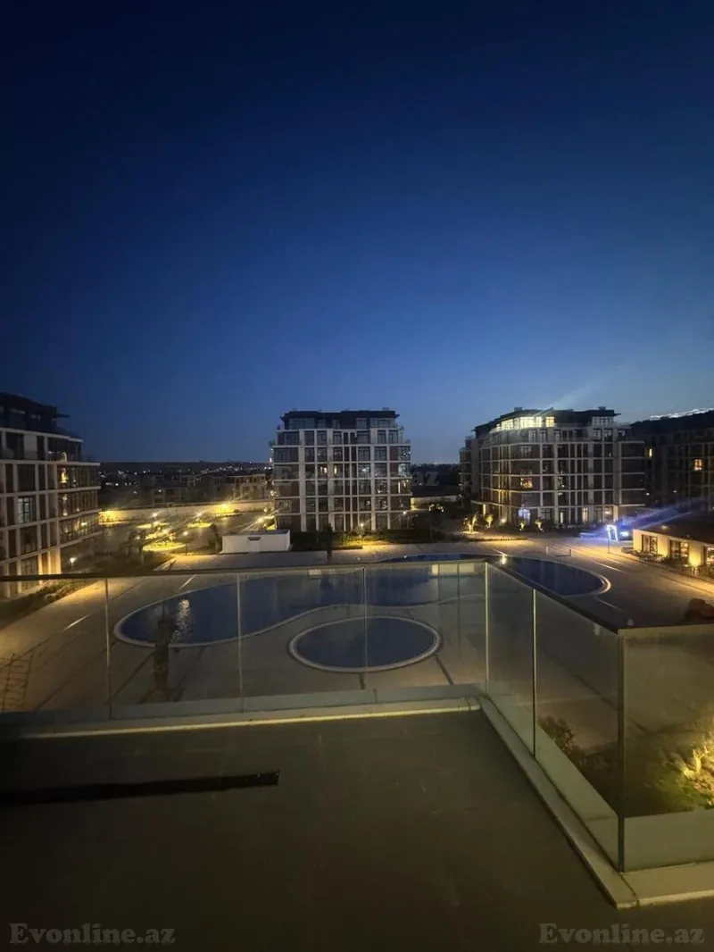 Kirayə verilir 2 otaqlı Mənzil Yeni tikili 92 m² Sabunçu r. - şəkil 12