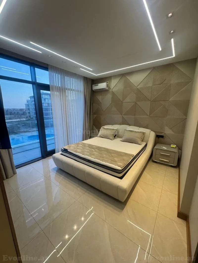 Kirayə verilir 2 otaqlı Mənzil Yeni tikili 92 m² Sabunçu r. - şəkil 14