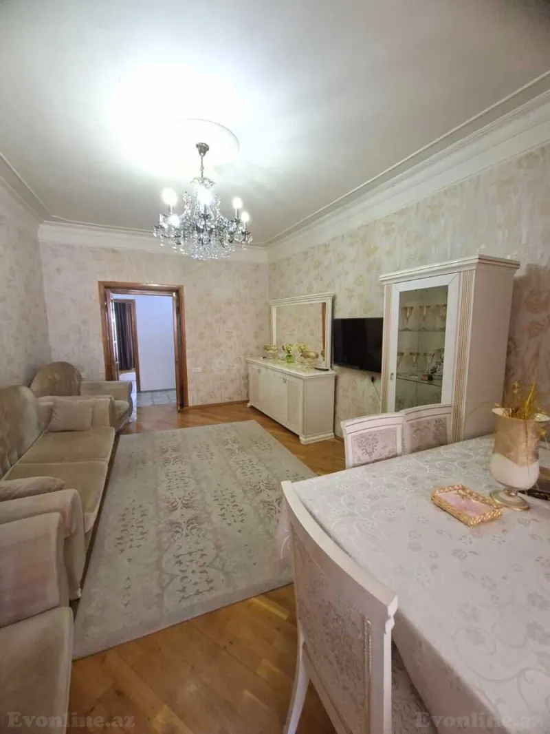 Satılır 3 otaqlı Mənzil Köhnə tikili 90 m² Nəriman Nərimanov m. - şəkil 2