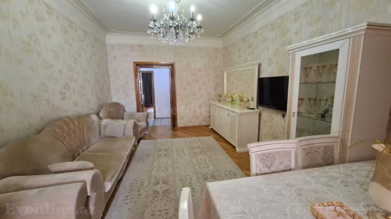 Satılır 3 otaqlı Mənzil Köhnə tikili 90 m² Nəriman Nərimanov m. - şəkil 4