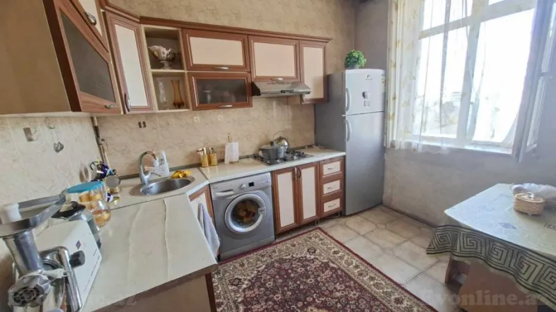 Satılır 3 otaqlı Mənzil Köhnə tikili 90 m² Nəriman Nərimanov m. - şəkil 6