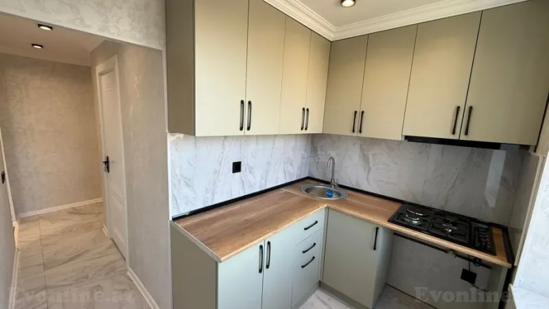 Satılır 2 otaqlı Mənzil Köhnə tikili 55 m² 8-ci kilometr - şəkil 4