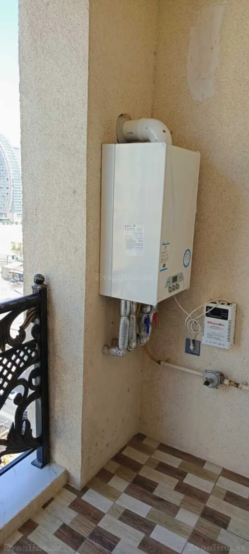 Kirayə verilir 1 otaqlı Mənzil Yeni tikili 41 m² Nərimanov r. - şəkil 11