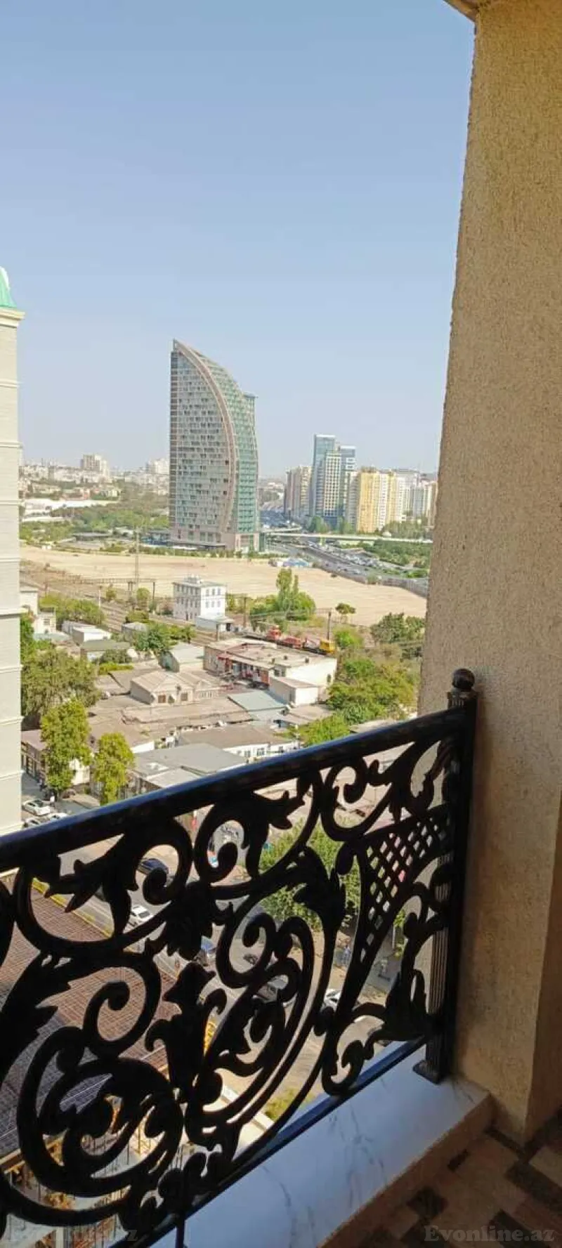 Kirayə verilir 1 otaqlı Mənzil Yeni tikili 41 m² Nərimanov r. - şəkil 13