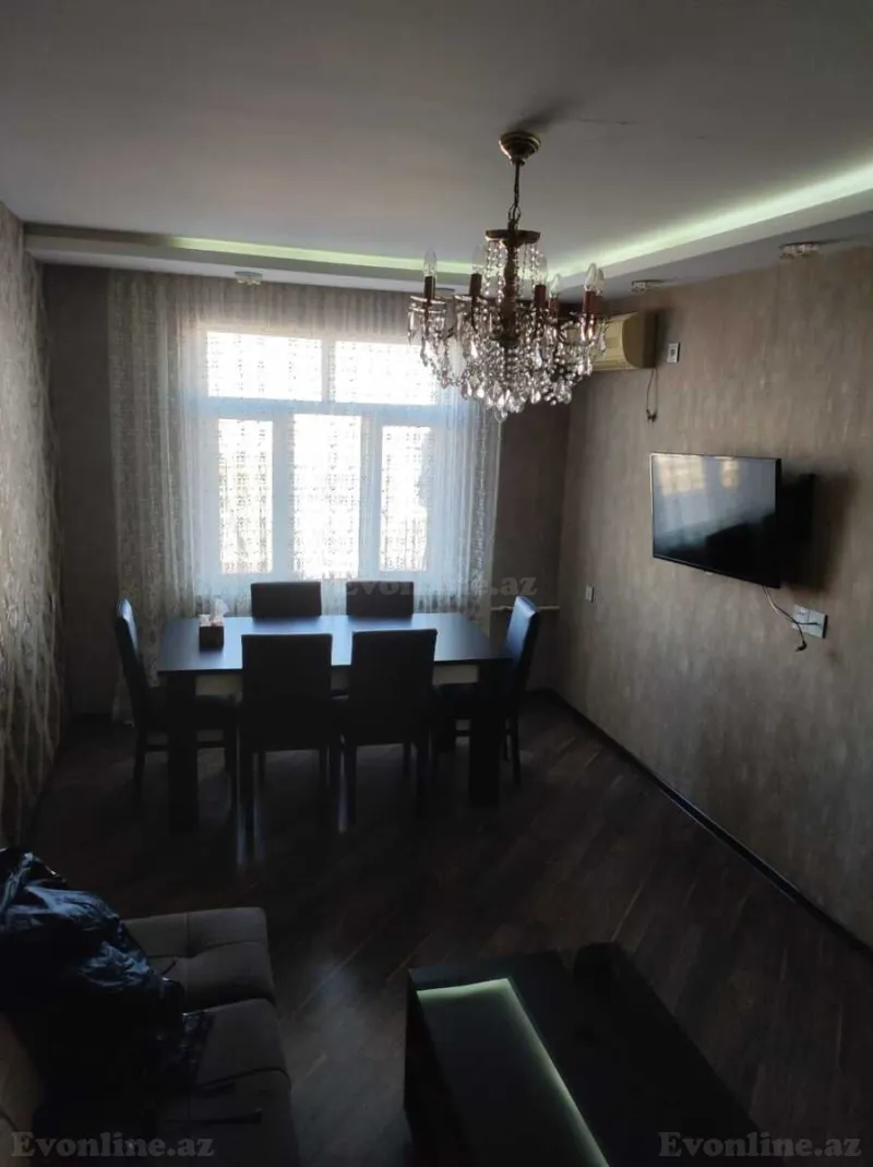 Kirayə verilir 2 otaqlı Mənzil Yeni tikili 68 m² Biləcəri - şəkil 3