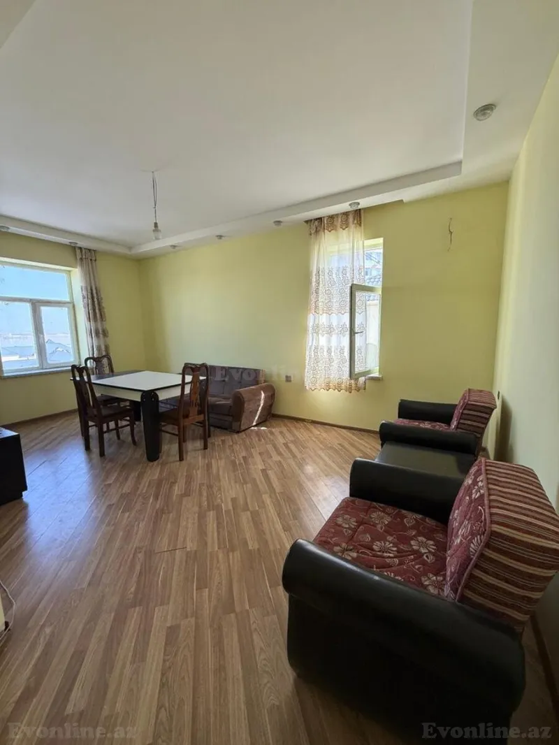 Kirayə verilir 2 otaqlı Mənzil Yeni tikili 54 m² Masazır - şəkil 2