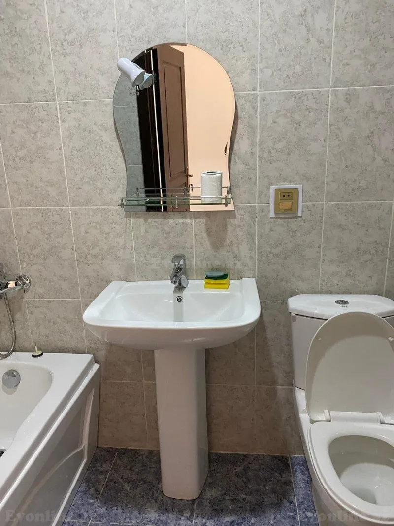 Kirayə verilir 2 otaqlı Mənzil Yeni tikili 75 m² Yasamal - şəkil 3