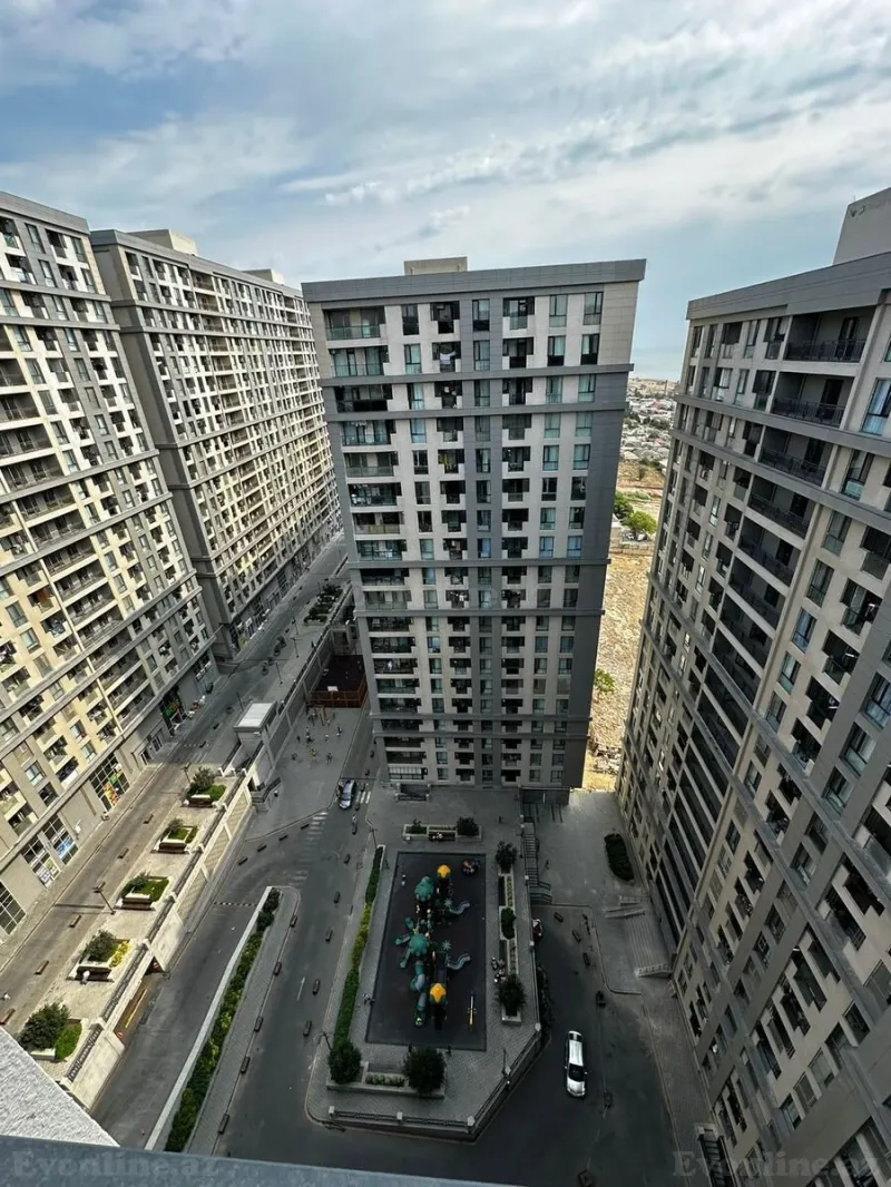 Kirayə verilir 3 otaqlı Mənzil Yeni tikili 140 m² Əhmədli - şəkil 2