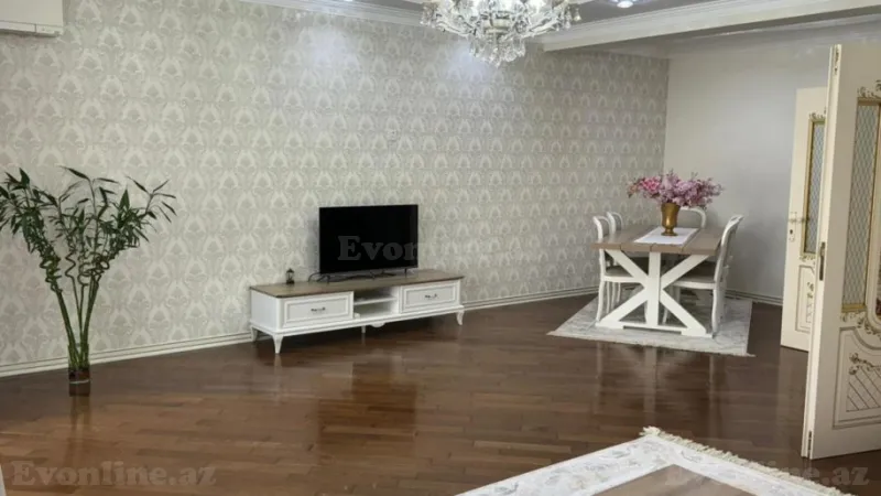 Kirayə verilir 3 otaqlı Mənzil Yeni tikili 140 m² Əhmədli - şəkil 3