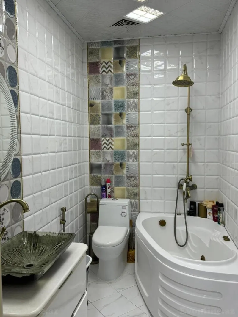 Kirayə verilir 3 otaqlı Mənzil Yeni tikili 140 m² Əhmədli - şəkil 7