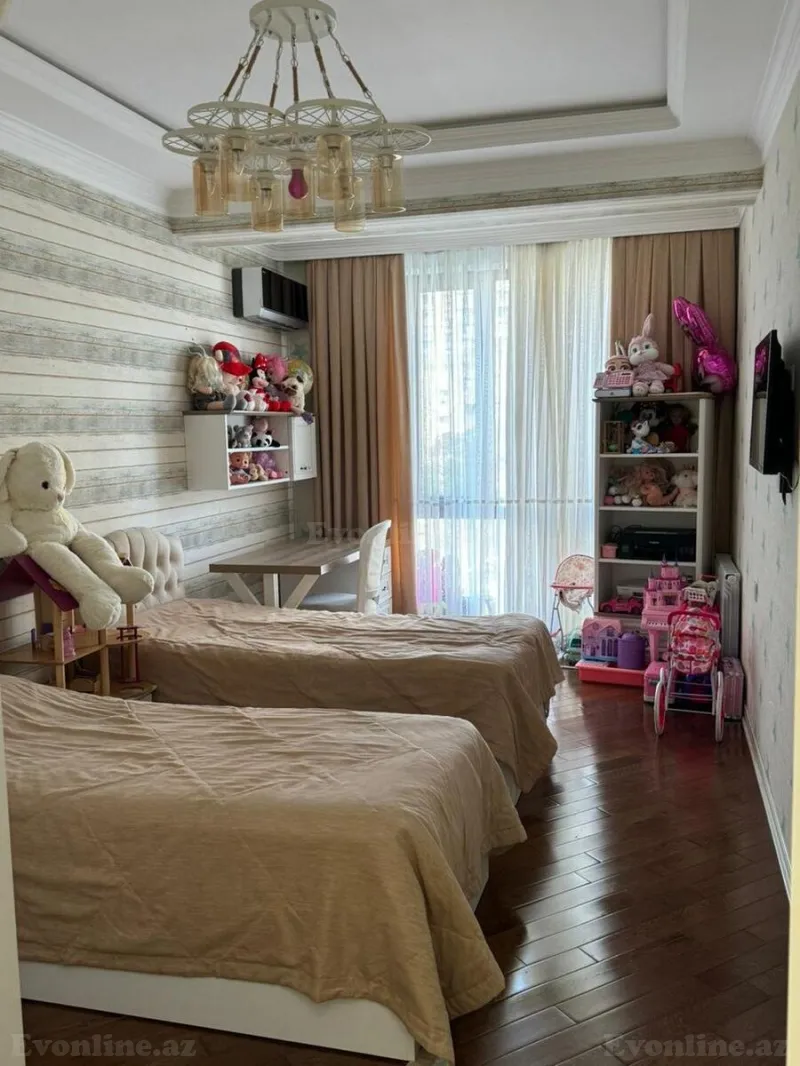 Kirayə verilir 3 otaqlı Mənzil Yeni tikili 140 m² Əhmədli - şəkil 9