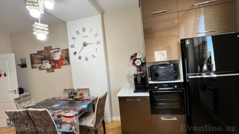 Satılır 3 otaqlı Mənzil Yeni tikili 135 m² İnşaatçılar m. - şəkil 5