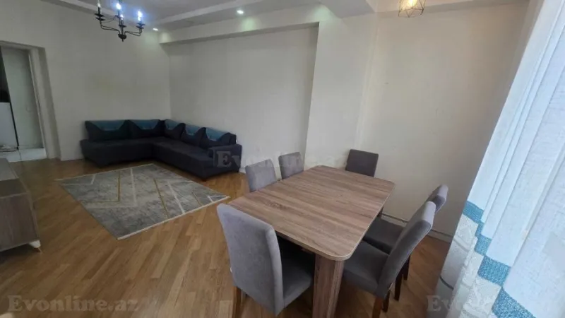 Kirayə verilir 2 otaqlı Mənzil Yeni tikili 65 m² İnşaatçılar m.