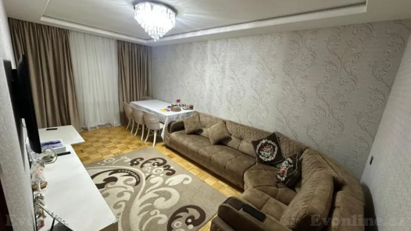 Satılır 3 otaqlı Mənzil Köhnə tikili 85 m² Sabunçu r. - şəkil 4