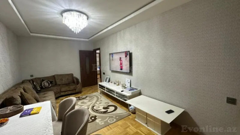 Satılır 3 otaqlı Mənzil Köhnə tikili 85 m² Sabunçu r. - şəkil 5