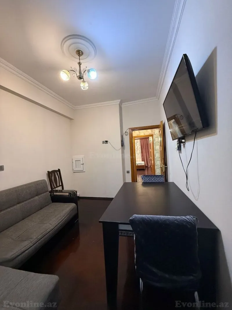 Kirayə verilir 2 otaqlı Mənzil Yeni tikili 48 m² Xırdalan - şəkil 2