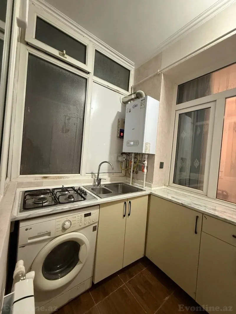Kirayə verilir 2 otaqlı Mənzil Yeni tikili 48 m² Xırdalan - şəkil 13