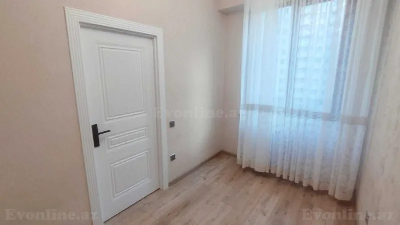Satılır 3 otaqlı Mənzil Yeni tikili 60 m² Qara Qarayev m. - şəkil 2