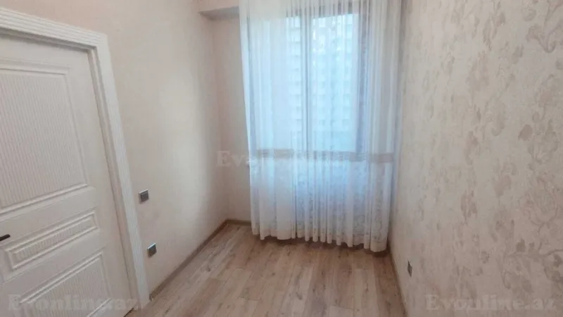 Satılır 3 otaqlı Mənzil Yeni tikili 60 m² Qara Qarayev m. - şəkil 3
