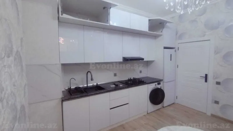 Satılır 3 otaqlı Mənzil Yeni tikili 60 m² Qara Qarayev m. - şəkil 4