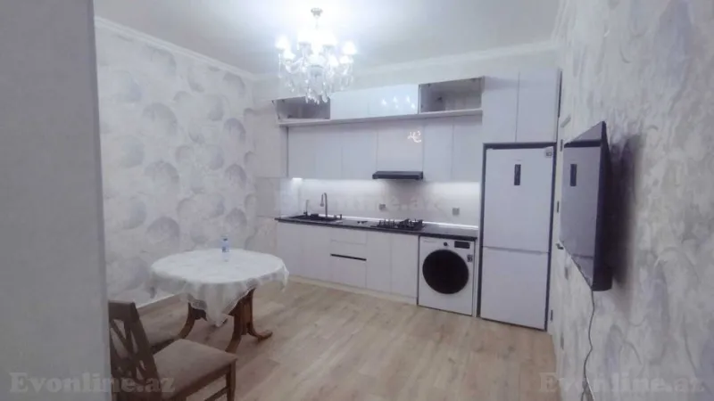 Satılır 3 otaqlı Mənzil Yeni tikili 60 m² Qara Qarayev m. - şəkil 13