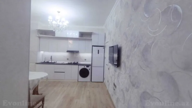 Satılır 3 otaqlı Mənzil Yeni tikili 60 m² Qara Qarayev m. - şəkil 14