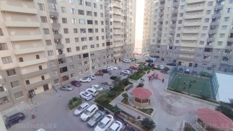 Satılır 3 otaqlı Mənzil Yeni tikili 60 m² Qara Qarayev m. - şəkil 19