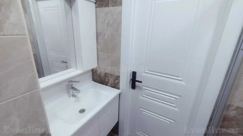 Satılır 3 otaqlı Mənzil Yeni tikili 60 m² Qara Qarayev m. - şəkil 22