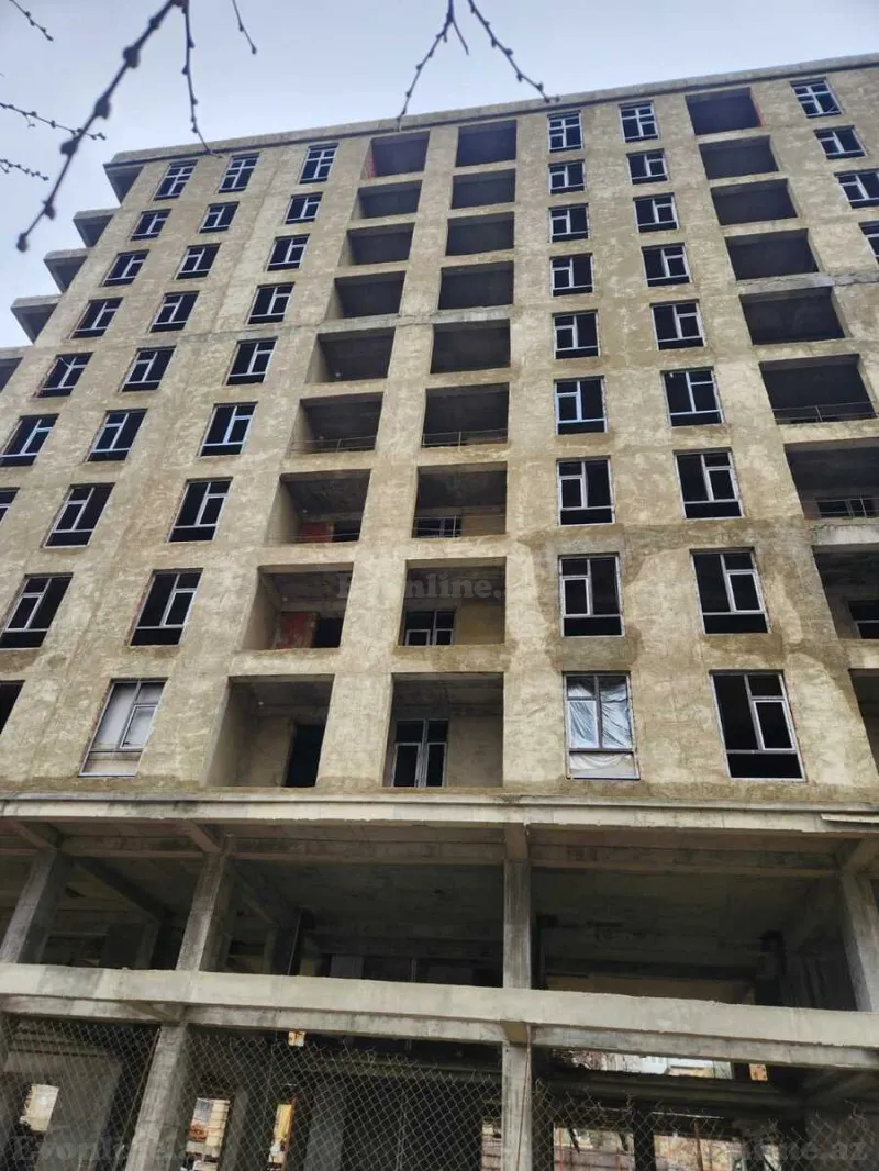 Satılır 2 otaqlı Mənzil Yeni tikili 55.4 m² Nərimanov r. - şəkil 3