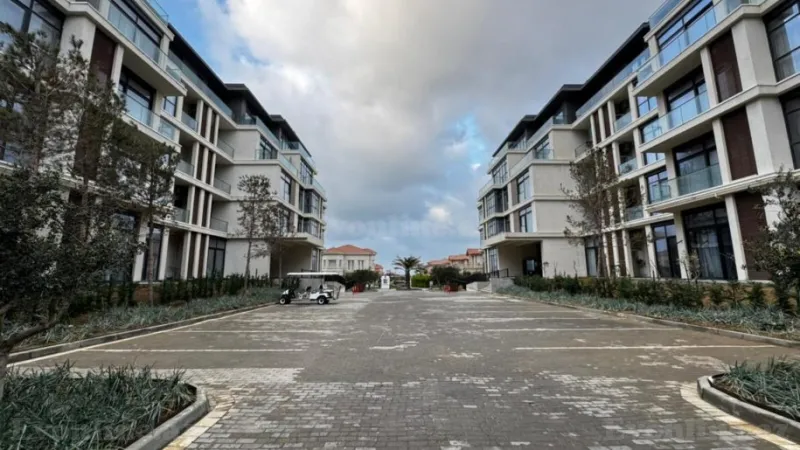 Satılır 3 otaqlı Mənzil Yeni tikili 133 m² Sabunçu r. - şəkil 2