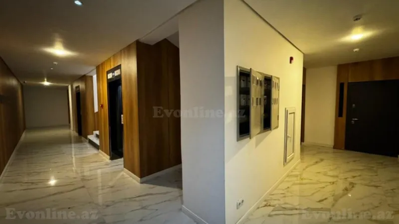 Satılır 3 otaqlı Mənzil Yeni tikili 133 m² Sabunçu r. - şəkil 3