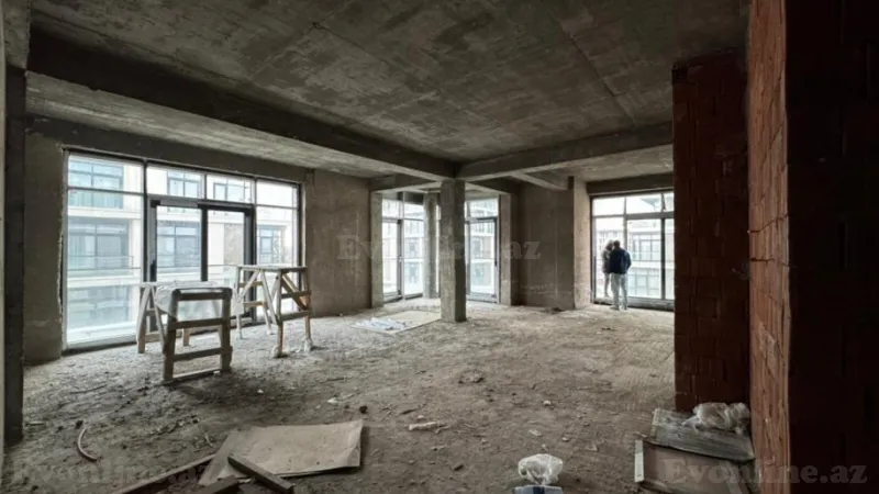 Satılır 3 otaqlı Mənzil Yeni tikili 133 m² Sabunçu r. - şəkil 6