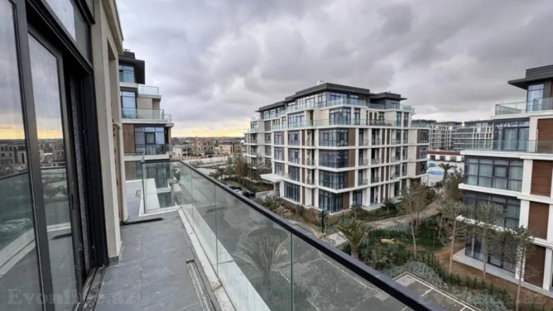 Satılır 3 otaqlı Mənzil Yeni tikili 133 m² Sabunçu r. - şəkil 9