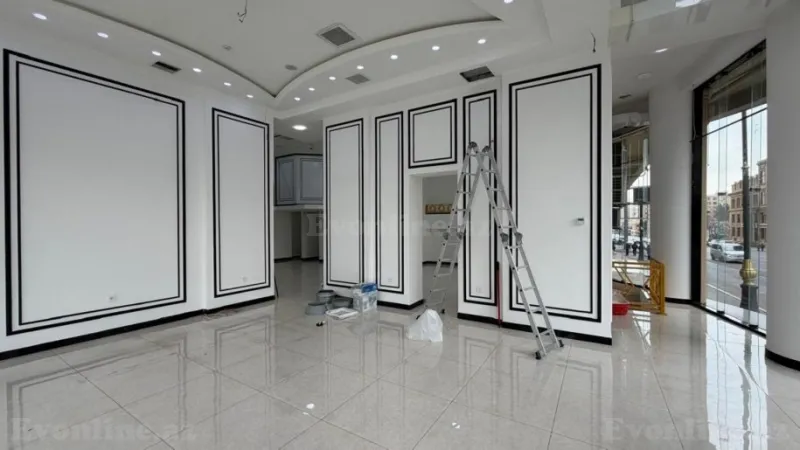 Kirayə verilir Obyekt 385 m² Gənclik m. - şəkil 2