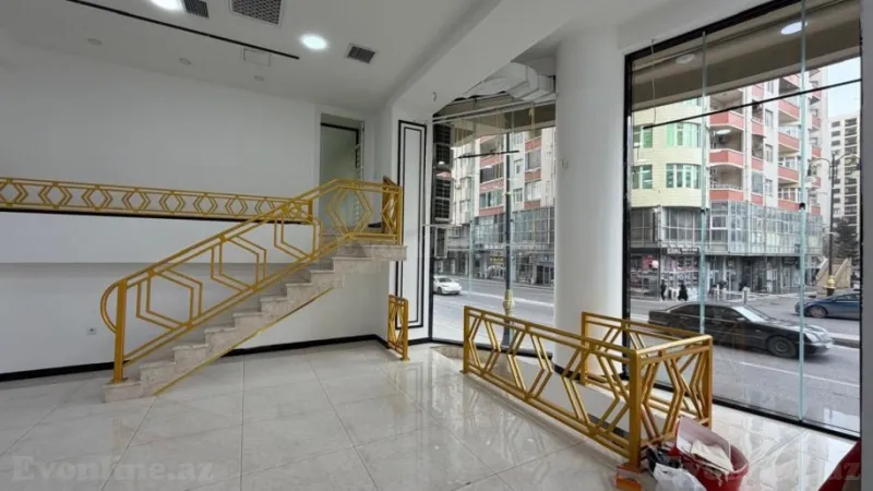 Kirayə verilir Obyekt 385 m² Gənclik m. - şəkil 5