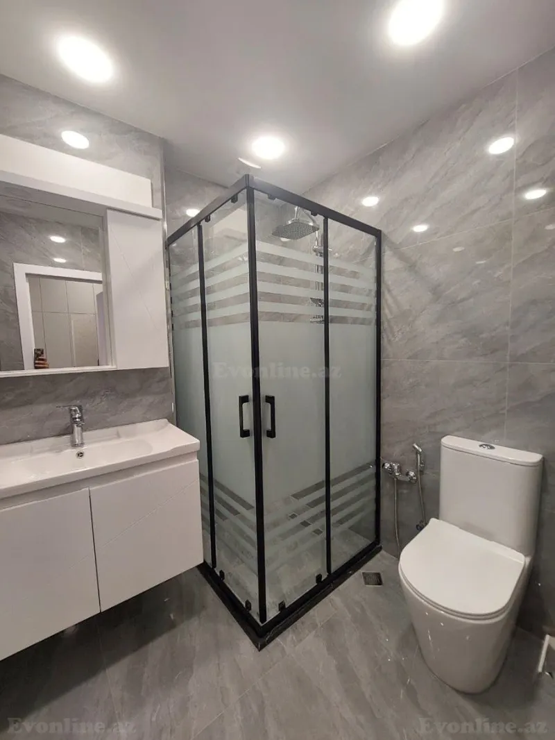 Satılır 2 otaqlı Mənzil Yeni tikili 58.5 m² Suraxanı r. - şəkil 14