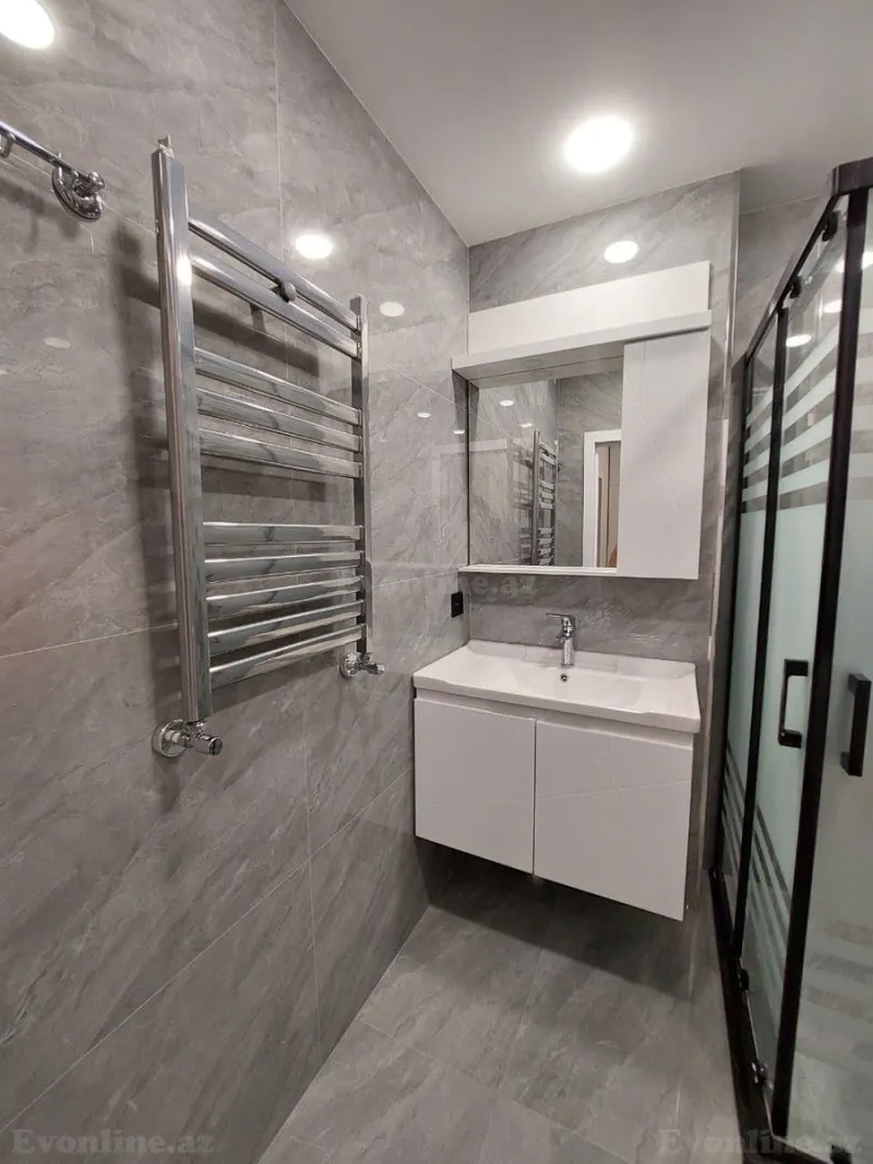 Satılır 2 otaqlı Mənzil Yeni tikili 58.5 m² Suraxanı r. - şəkil 15