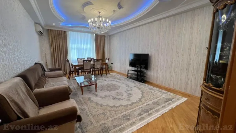 Satılır 3 otaqlı Mənzil Yeni tikili 130 m² Nəriman Nərimanov m.