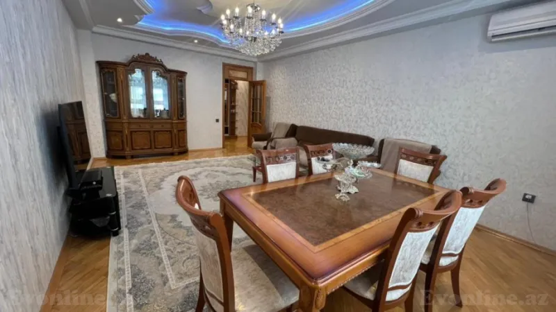 Satılır 3 otaqlı Mənzil Yeni tikili 130 m² Nəriman Nərimanov m. - şəkil 2