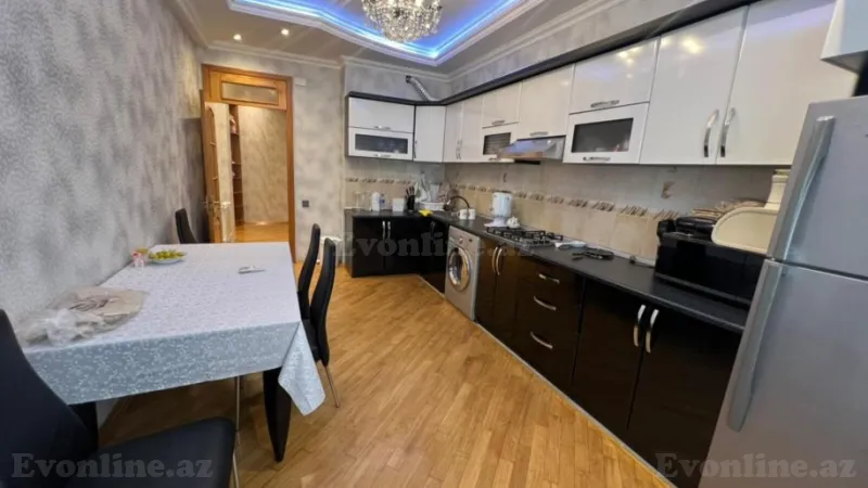 Satılır 3 otaqlı Mənzil Yeni tikili 130 m² Nəriman Nərimanov m. - şəkil 6