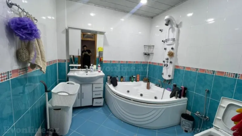 Satılır 3 otaqlı Mənzil Yeni tikili 130 m² Nəriman Nərimanov m. - şəkil 16