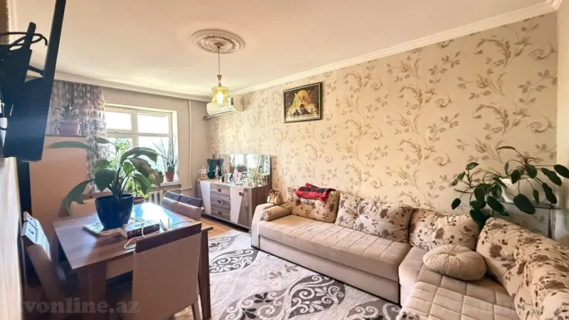 Satılır 2 otaqlı Mənzil Köhnə tikili 60 m² Suraxanı r.