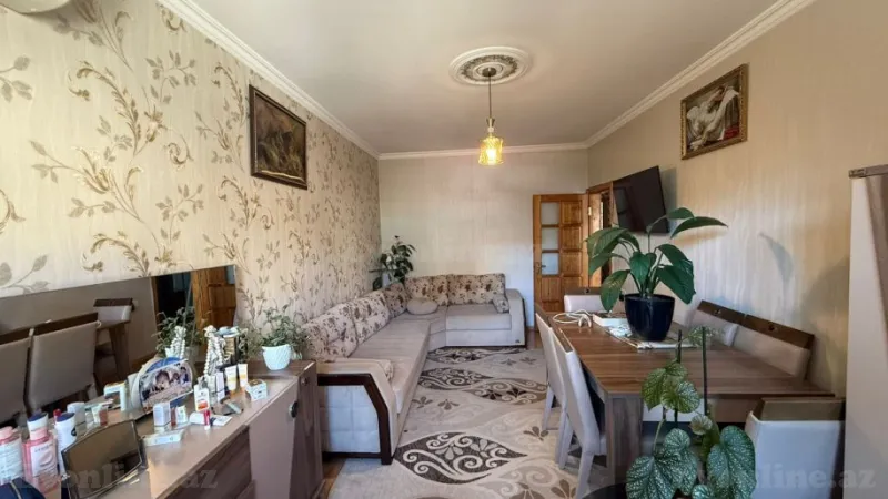 Satılır 2 otaqlı Mənzil Köhnə tikili 60 m² Suraxanı r. - şəkil 2