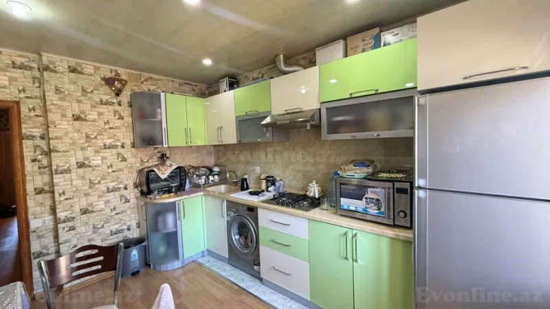 Satılır 2 otaqlı Mənzil Köhnə tikili 60 m² Suraxanı r. - şəkil 5