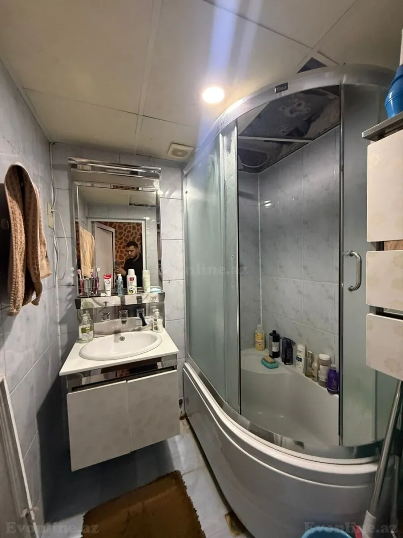 Satılır 2 otaqlı Mənzil Köhnə tikili 60 m² Suraxanı r. - şəkil 8