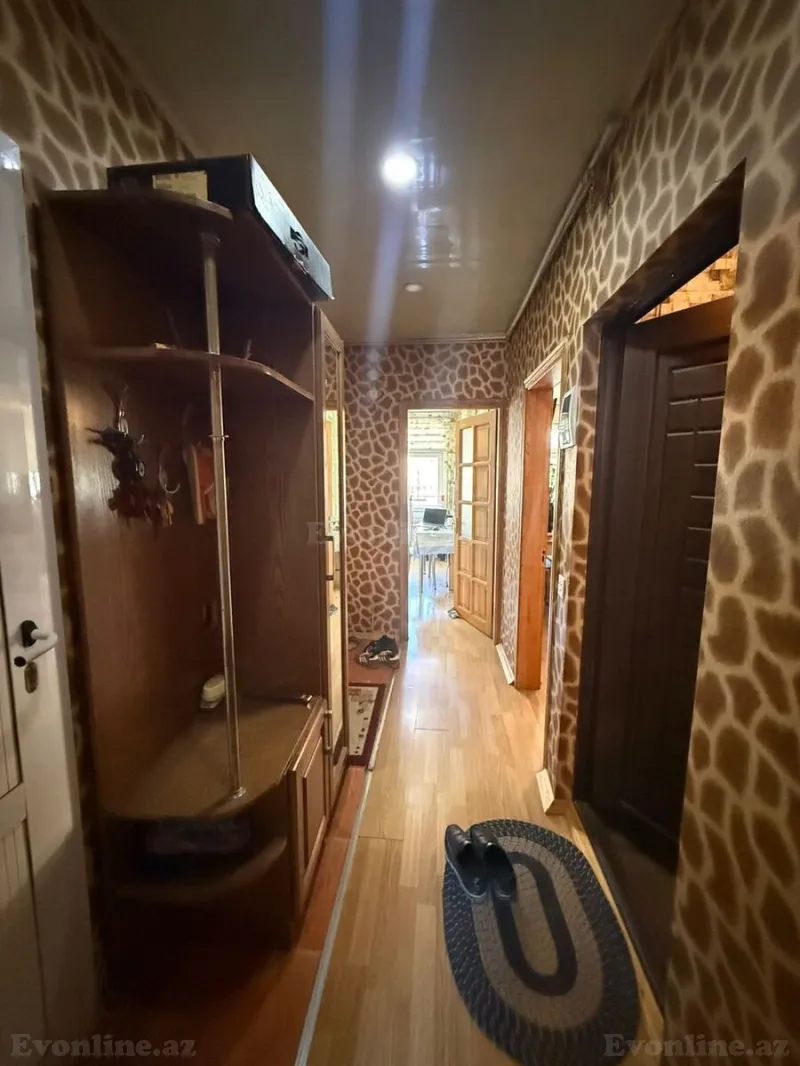 Satılır 2 otaqlı Mənzil Köhnə tikili 60 m² Suraxanı r. - şəkil 9