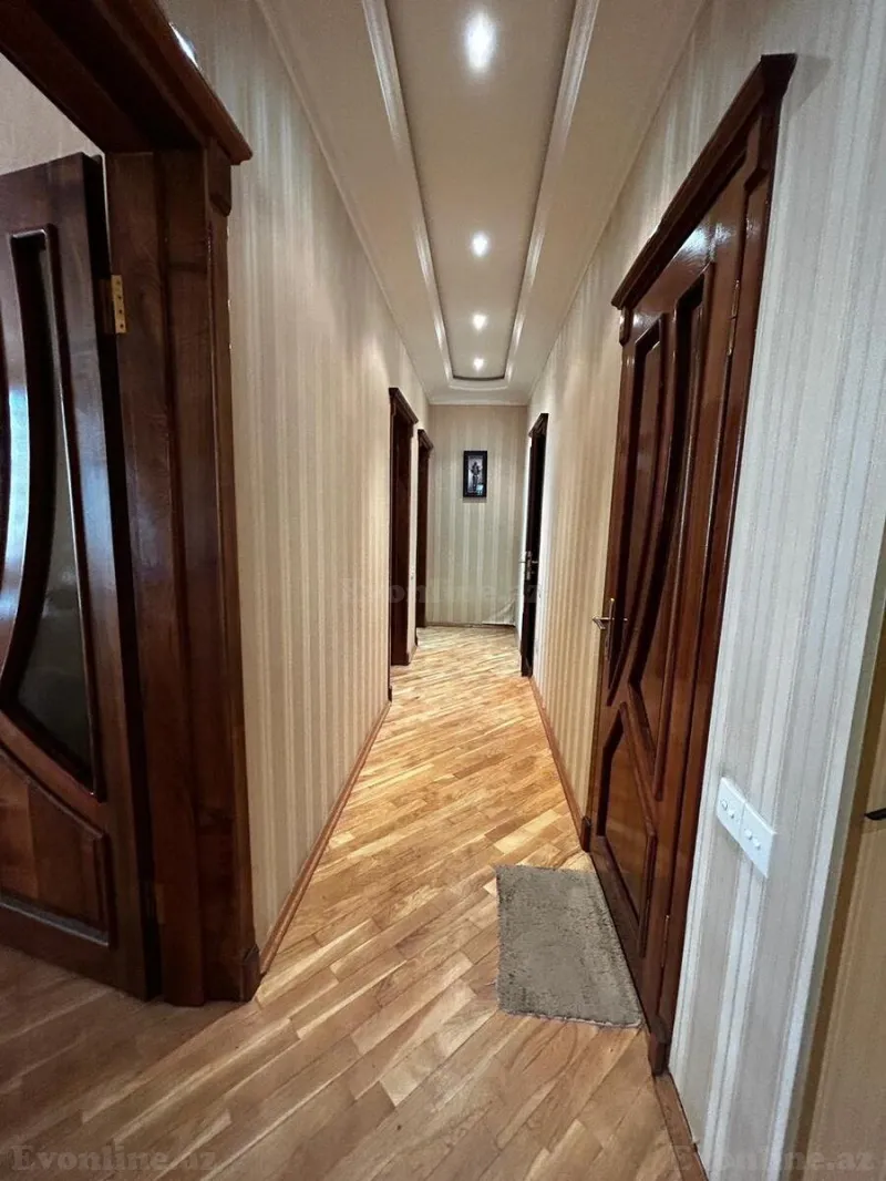 Kirayə verilir 4 otaqlı Mənzil Yeni tikili 162 m² Nərimanov r. - şəkil 13